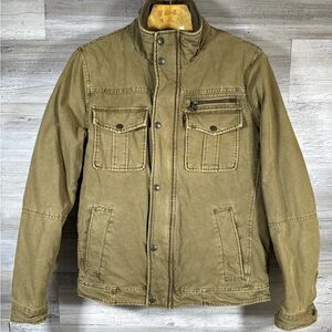 Levi’s Cotton Military Jacket Men’s Size XXL